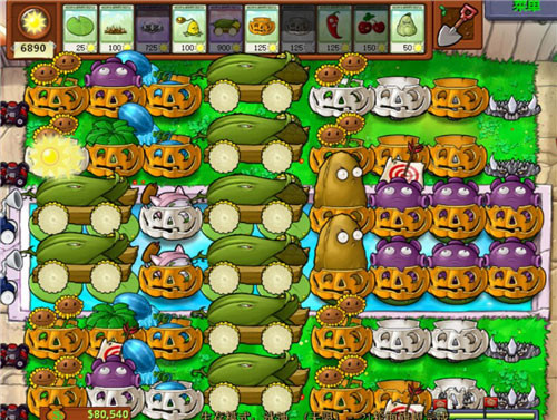 植物大战僵尸单机版
