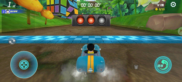 哆啦A梦飞车手机版