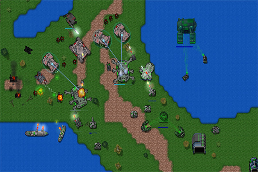 铁锈战争1.15正式版截图4