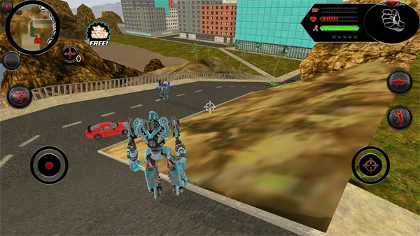 变形鲨鱼机器人手机版截图3