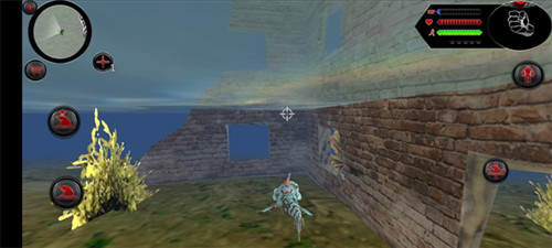 变形鲨鱼机器人游戏截图