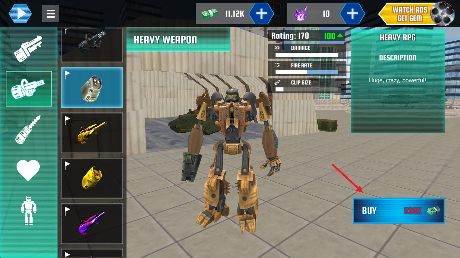 变形鲨鱼机器人安卓版