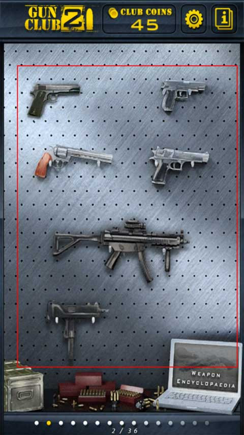 枪支俱乐部2中文版如何更换子弹1