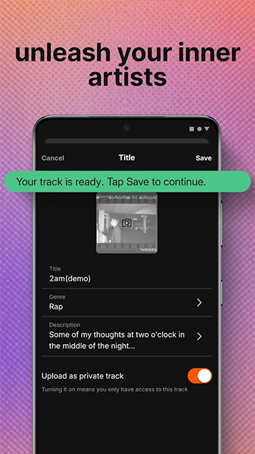 SoundCloud手机版截图1
