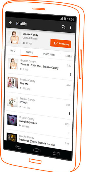 SoundCloud手机版