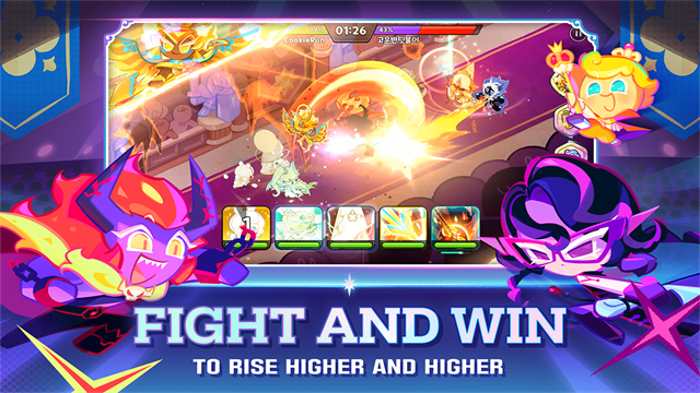 姜饼人王国国际版截图3