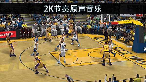 nba2k19中文版截图4