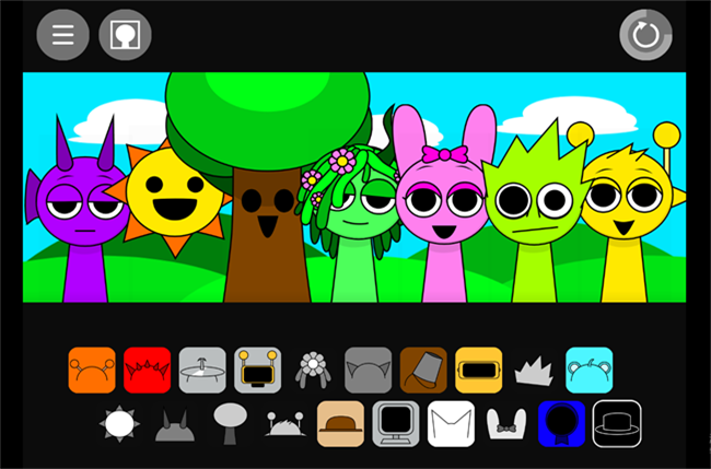 FNF节奏盒子Sprunkin中文版截图3