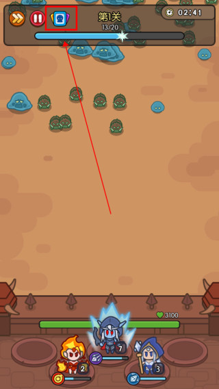 我在神界刷装备手游