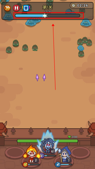 我在神界刷装备手游