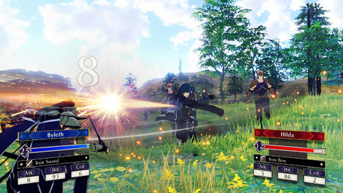 火焰纹章风花雪月手机版截图1