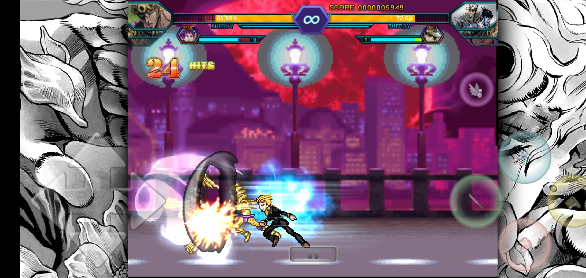 死神vs火影JOJO版截图2