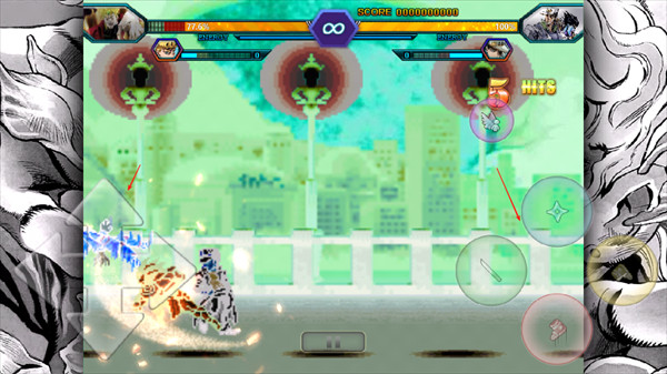 死神vs火影JOJO版