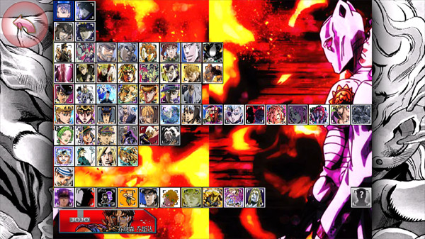 死神vs火影JOJO版