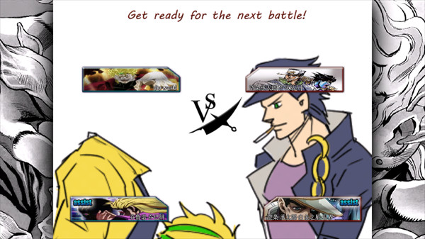 死神vs火影JOJO版