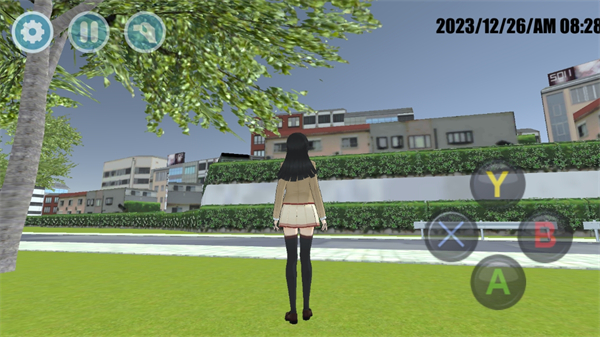 高校模拟器汉化版截图2