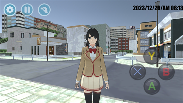 高校模拟器汉化版截图3