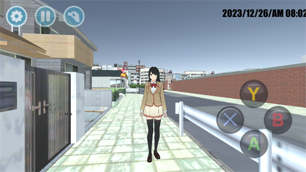 高校模拟器汉化版截图5