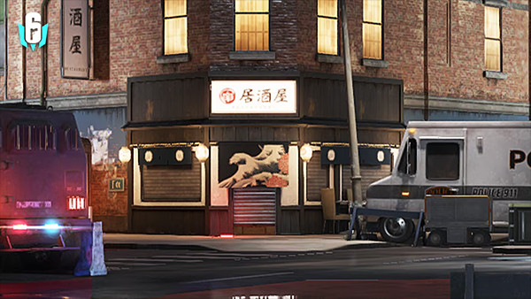 彩虹六号攻势国际服