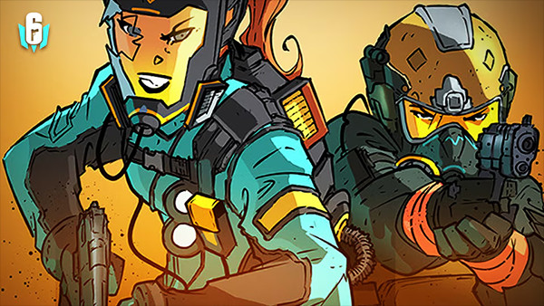 彩虹六号攻势国际服