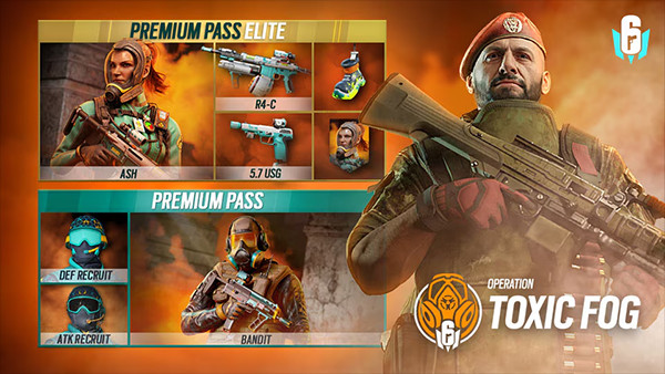 彩虹六号攻势国际服