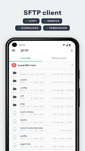 Termius中文版截图5