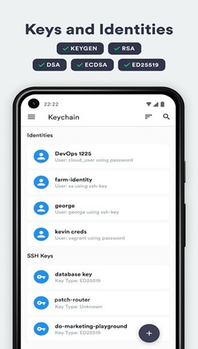 Termius中文版截图1