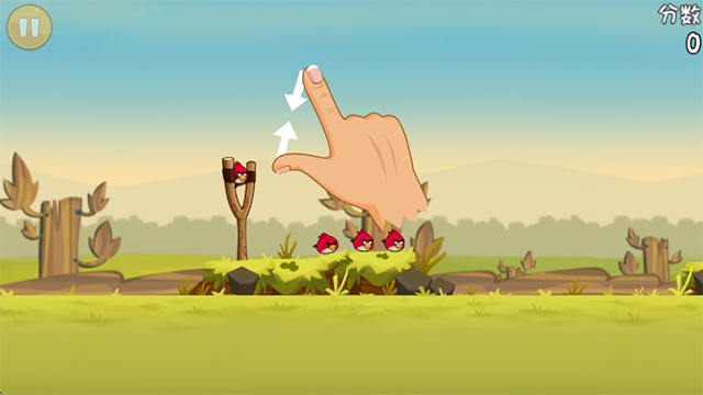 愤怒的小鸟经典归来国际服截图1