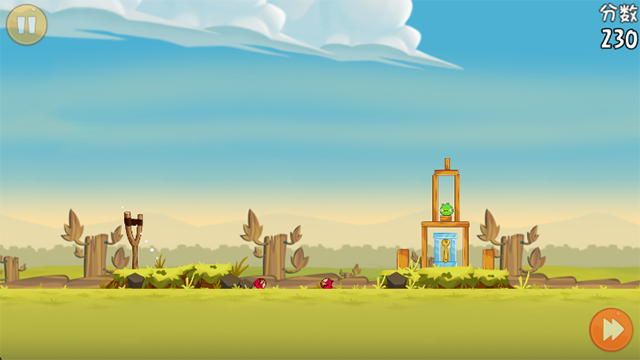 愤怒的小鸟经典归来国际服截图3