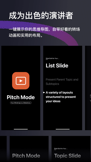 xmind思维导图中文版截图3