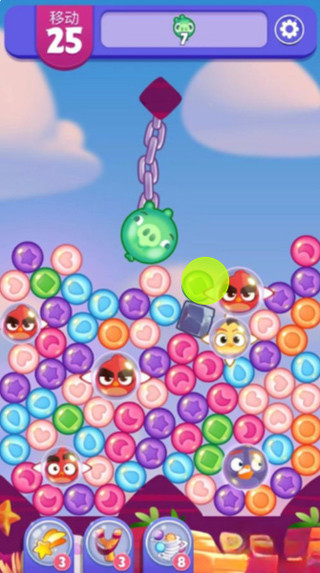 愤怒的小鸟梦幻爆破手机版