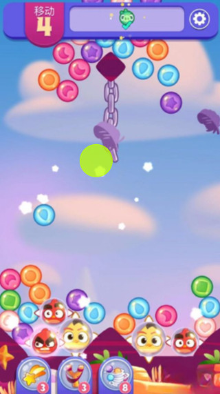 愤怒的小鸟梦幻爆破手机版