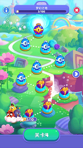 愤怒的小鸟梦幻爆破手机版