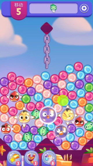 愤怒的小鸟梦幻爆破手机版