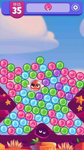 愤怒的小鸟梦幻爆破手机版