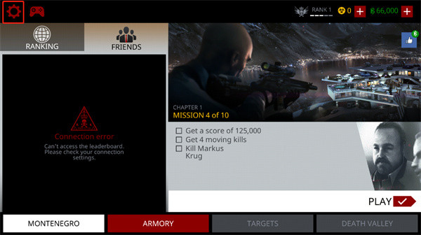 代号47中文版如何设置中文模式1