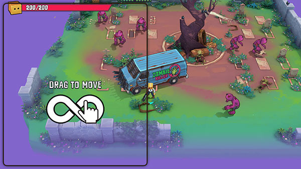 盒子头僵尸必须死中文版玩法指导1