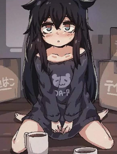 在阴暗的房间中和独孤的女孩子的物语中文直装版截图1