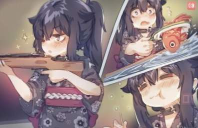 在阴暗的房间中和独孤的女孩子的物语中文直装版