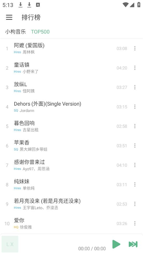 洛雪音乐魔改版截图3