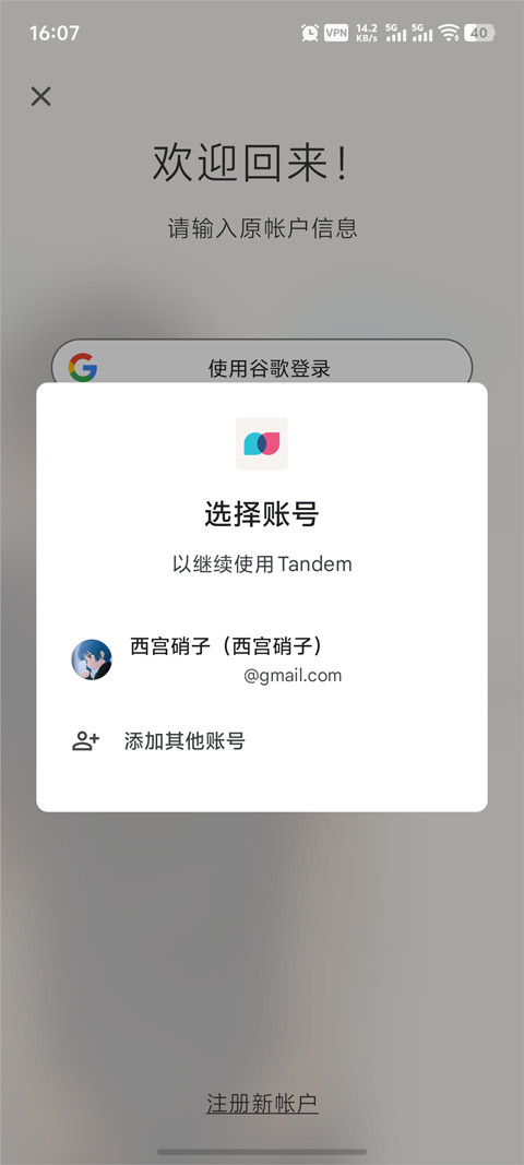 Tandem软件