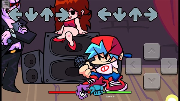 周五夜放克汉化版截图3