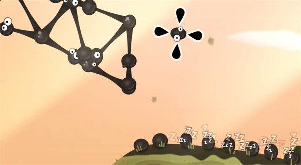 粘粘世界2中文版操作技巧2