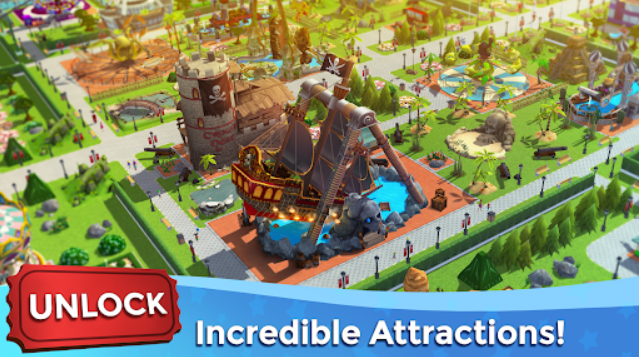 过山车大亨中文版截图2