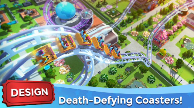 过山车大亨中文版截图5