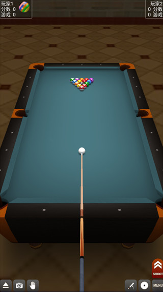 3D桌球单机版怎样玩3