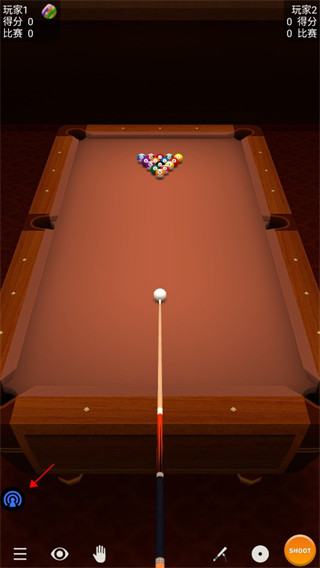 3D桌球单机版怎样进行联机1