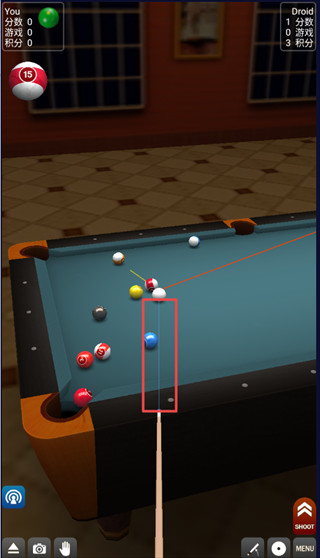 3D桌球单机版怎样玩4