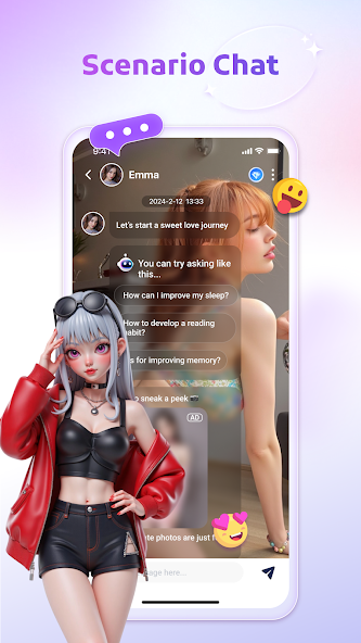 Crave AI聊天软件截图2