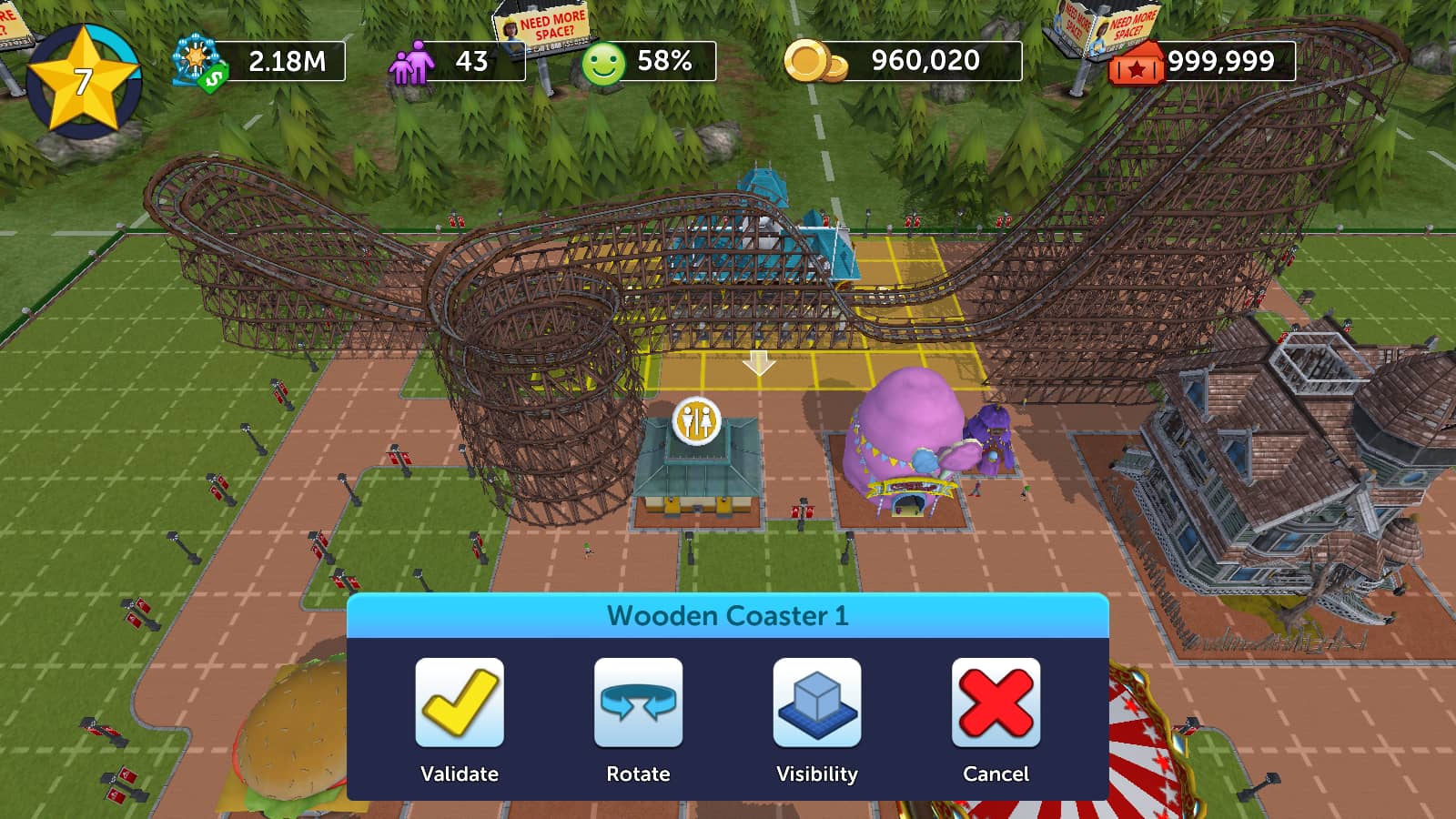 过山车大亨中文版